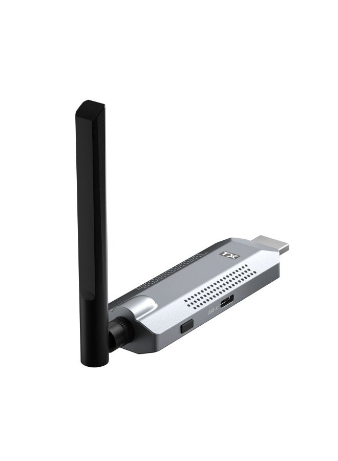 جهاز إرسال لاسلكي G146 متوافق مع HDMI، بمدى 50 مترًا ودقة 1080 بكسل ومعدل تحديث 60 هرتز، يعرض نفس الشاشة على جهاز العرض، والتلفزيون، والهاتف المحمول، وشاشة العرض اللاسلكية. - Image 2